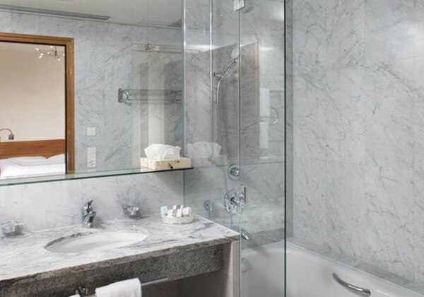 Ladies Room Bathroom