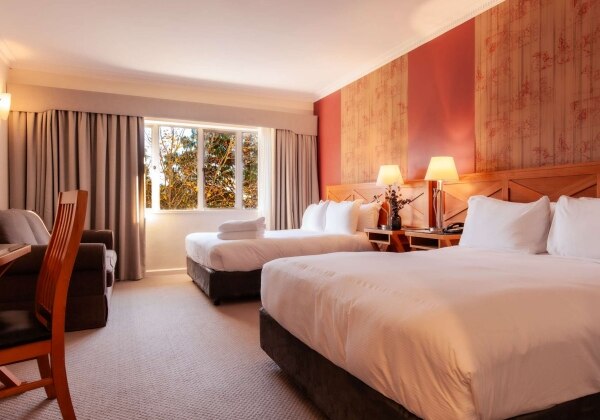 SUPERIOR ROOM, 2 Queen Beds