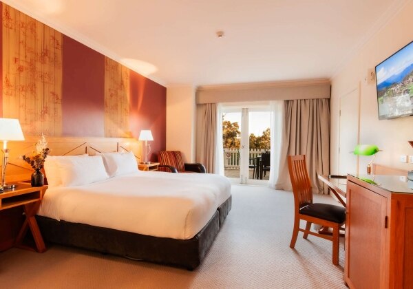 SUPERIOR ROOM, 1 King Bed, Courtyard