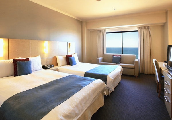 Twin Ocean View Room