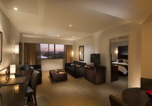 Stamford Spa Suite Lounge