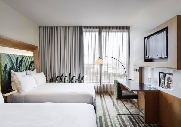 スーペリアルーム　ツインダブルベッド