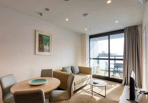 1 Bedroom with Balcony