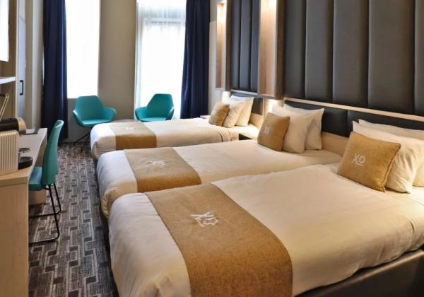 XO ホテルズ シティ センター（アムステルダム／オランダ）の