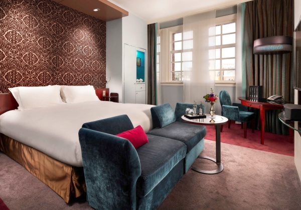 Luxury Room 1 King Size Bed