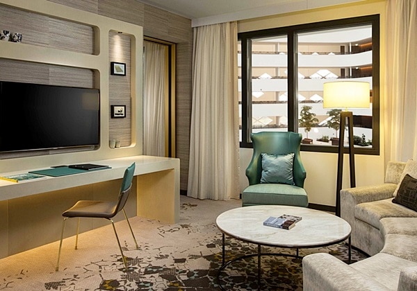 King One Bedroom Suite