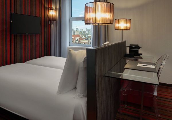 Double Or Twin Room With City View