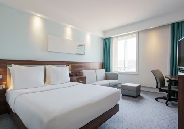 Queen Room with Sofa Bed