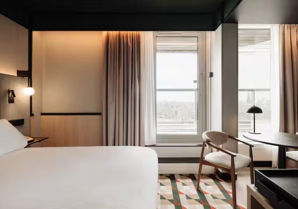 Deluxe Room with Balcony and City View