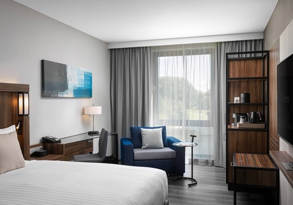 Comfort King Room with Sofa Bed