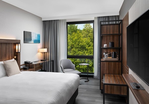 Comfort King Room - Park view