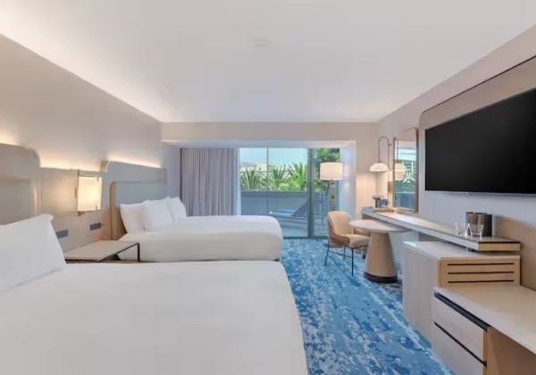 2Queen Private Balcony - Terrace Level