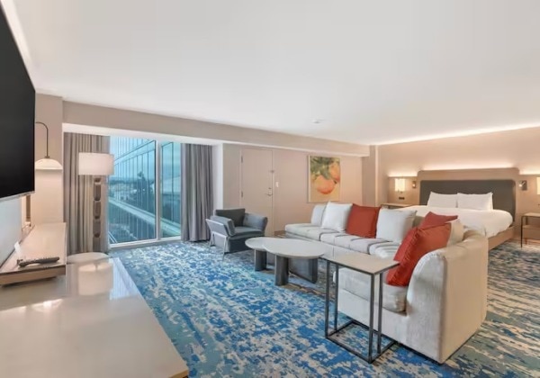 1 King Bed Studio Suite with Sofabed