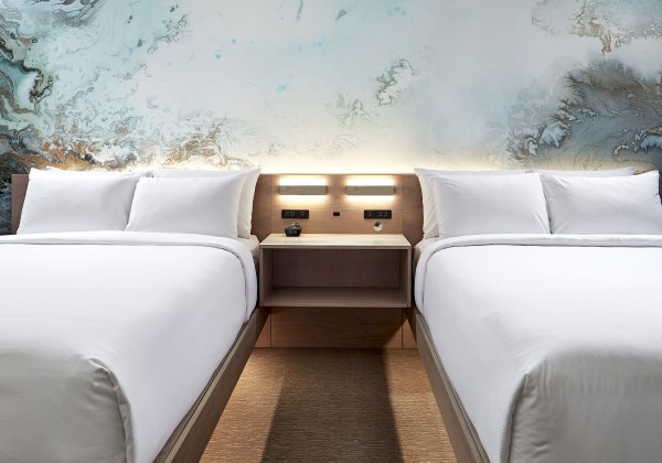Standard 2 Queen Guest Room