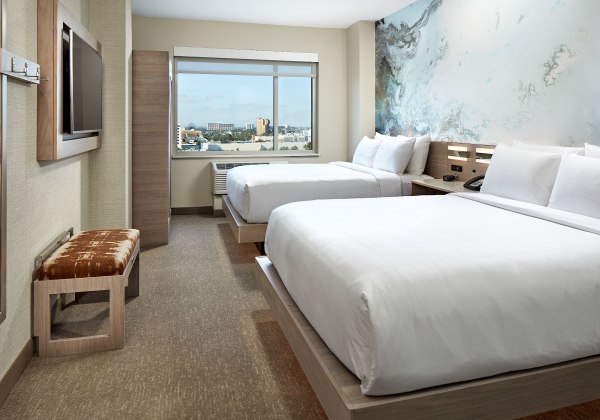 1-Bedroom 2 Queen Suite