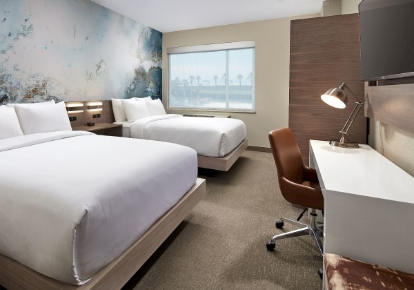 Standard 2 Queen Guest Room