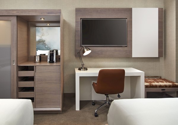 Standard 2 Queen Guest Room
