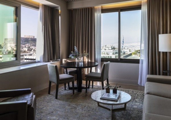 Acropolis Panoramic View Suite