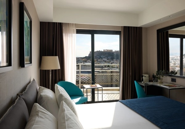 Acropolis Frame Double/Twin Room