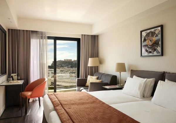 Acropolis Frame Triple Room