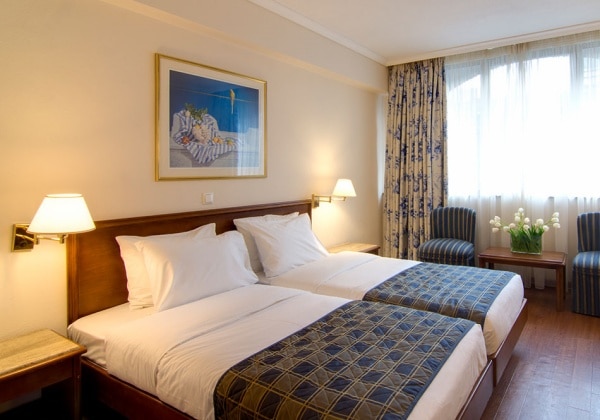 Standard Room Atrium View