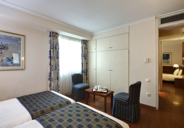 Standard Family Room with Atrium View