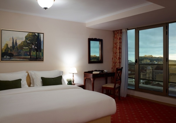 Junior Suite Acropolis View