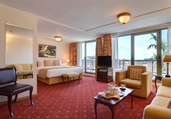 Executive Suite with Acropolis View