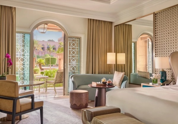 Deluxe Garden Terrace