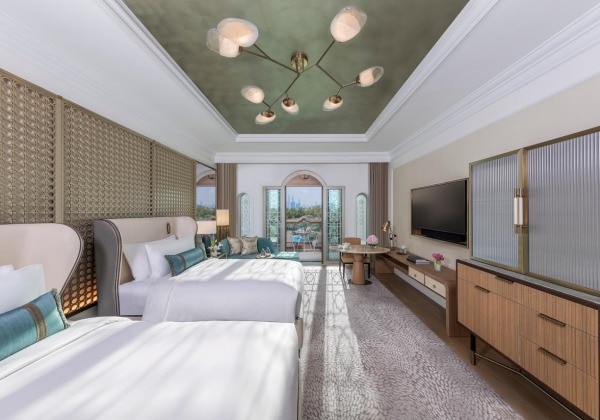 Family Deluxe Garden View