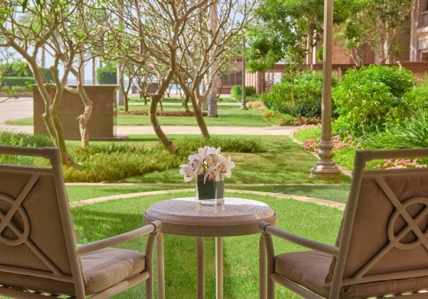 Family Deluxe Garden Terrace