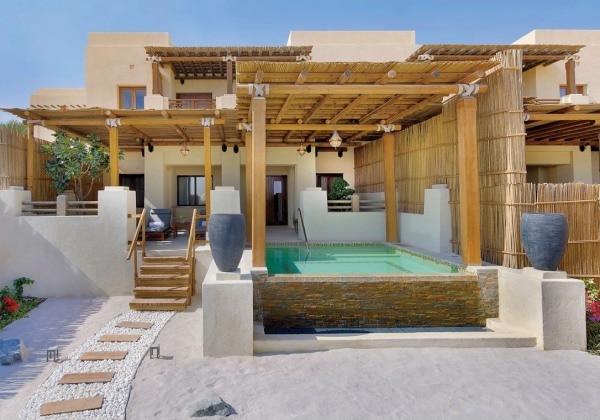 One Bedroom Suite Pool