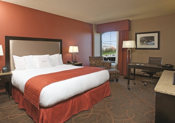 1 KING BED NONSMOKING CITY VIEW ROOM