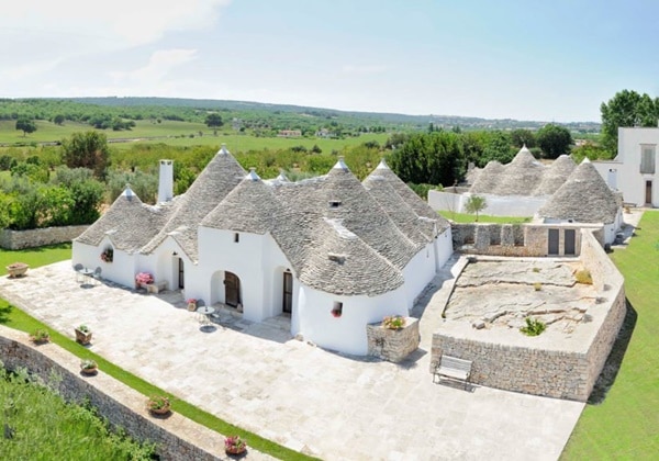 Trulli Exterior