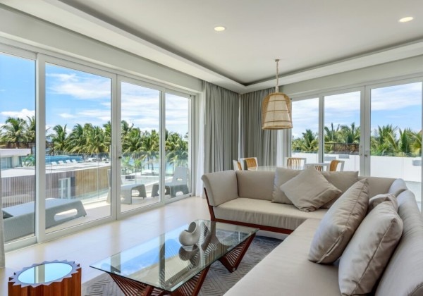 Premier Suite Two Bedroom Pool View