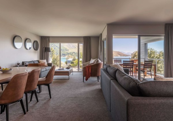 2 Bedroom Lake View Suite