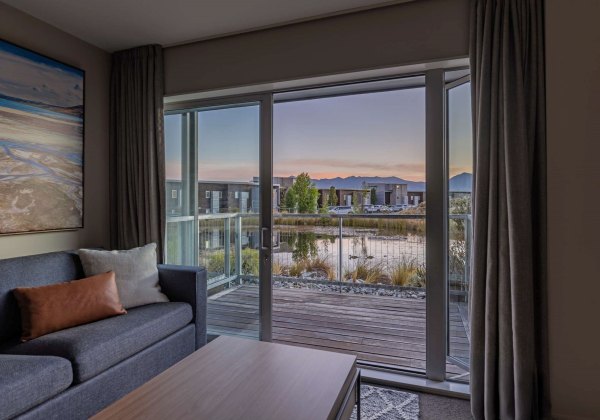 1 Bedroom Mountain View Villa