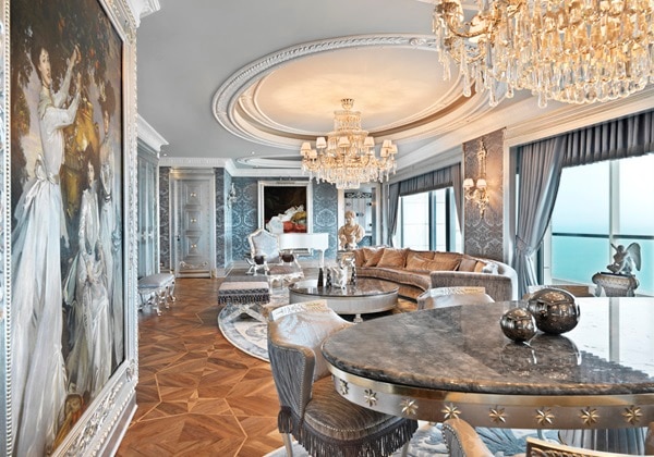 Ambassador Suite Dining area