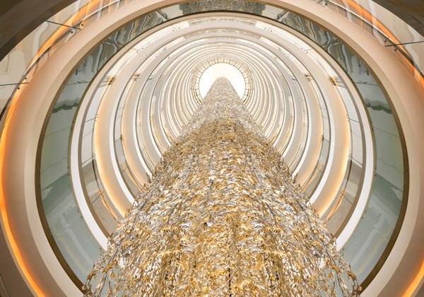 Atrium Lobby Chandelier