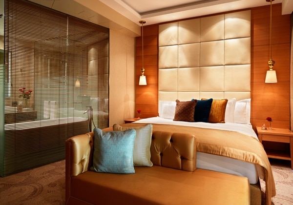 Deluxe Balcony Room - Bed