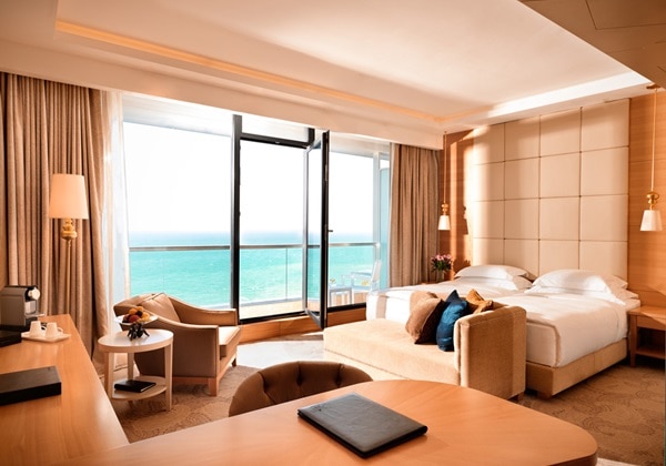 Deluxe Balcony Twin Room