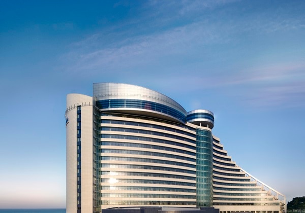 Hotel Exterior at Daytime