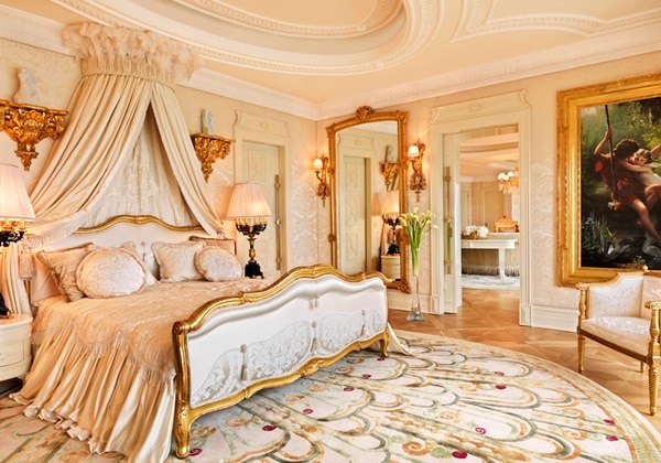 Presidential Suite Bedroom