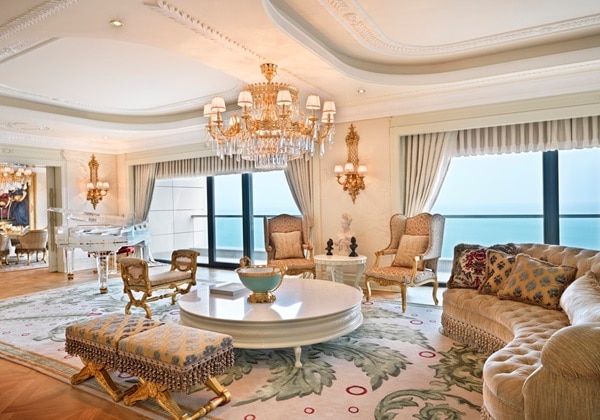 Presidential Suite Dining Room