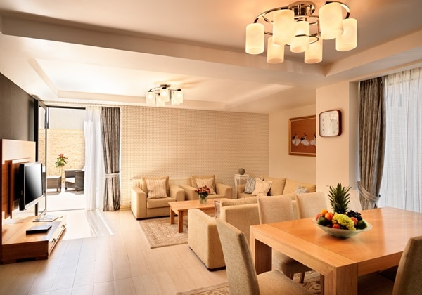 Three Bedroom Cottage - Living Room