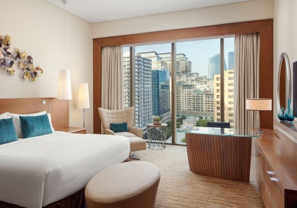 Deluxe 1 King City View