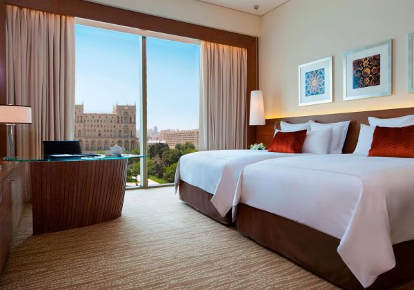 Deluxe 2 Double City View