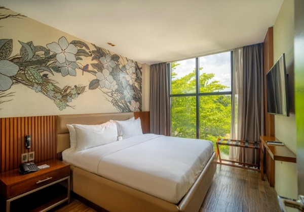 XL Nest with Atrium View