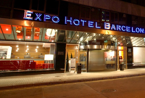 エキスポ ホテル バルセロナ