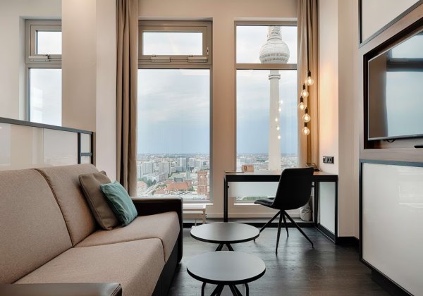 Corner Deluxe Sky Suite